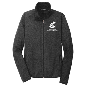 Port Authority Sweater Fleece Jacket