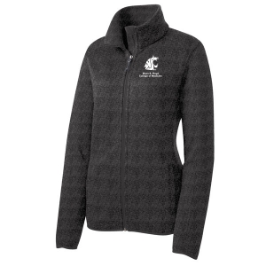 Port Authority Ladies Sweater Fleece Jacket