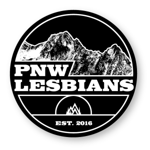 PNW Lesbians Circle Logo