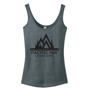 PNW Lesbian's Ladies Jersey Tank