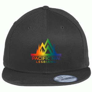 PNW LESBIAN PRIDE HAT