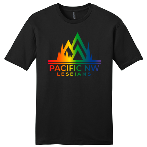 PNW LESBIAN PRIDE SHIRT