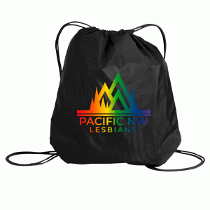 PNW LESBIAN PRIDE CINCH PACK