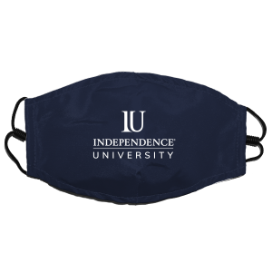 Independence University Mask