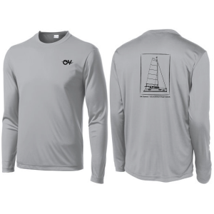 OV Charters Sport-Tek - Long Sleeve Competitor Tee