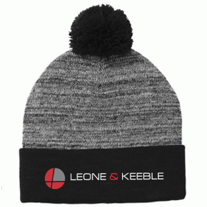 Sport-Tek Heather Pom Pom Beanie STC41