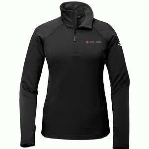 North Face Ladies Mountain Peaks 1/4-Zip Fleece NF0A47FC