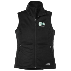 The North FaceÂ® Ladies Ridgewall Soft Shell Vest