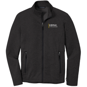 Port Authority Collective Striated Fleece Jacket