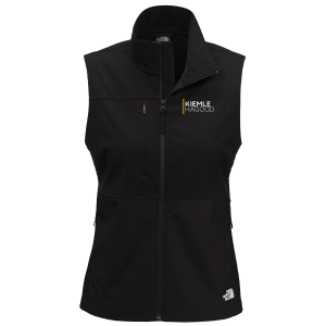 The North Face Ladies Castle Rock Soft Shell Vest