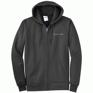 Port & Company Tall Ultimate Full- Zip Hooded Sweatshirt