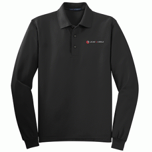 Port Authority Tall Silk Touch Long Sleeve Polo