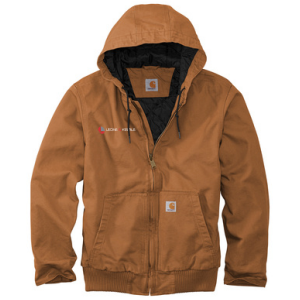 Carhartt Tall Washed Duck Active Jac. CTT104050