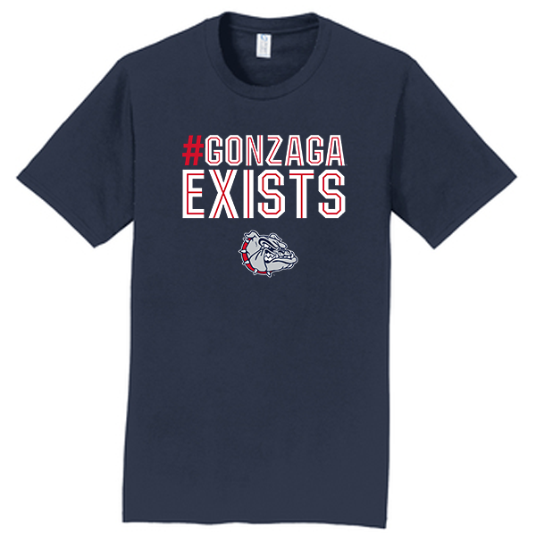 gonzaga university t shirts