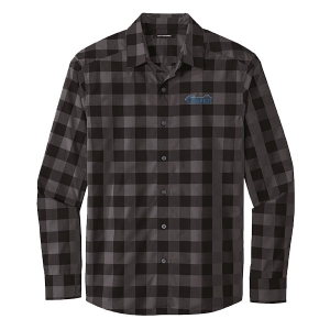 Port Authority Everyday Plaid Shirt. W670