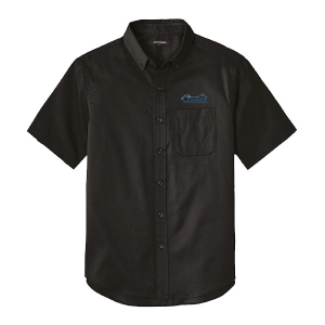 Port Authority Short Sleeve SuperPro React Twill Shirt. W809