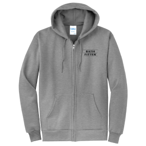 Port & Company - 7.8-oz Full-Zip Hooded Sweatshirt