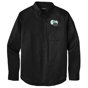 Port Authority Long Sleeve SuperPro React Twill Shirt.