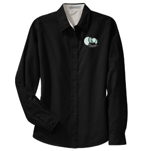 Ladies Long Sleeve Easy Care Shirt