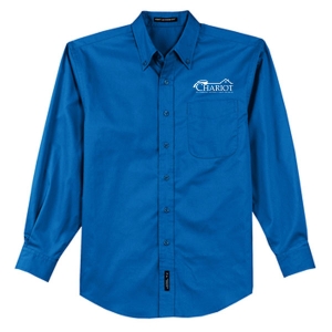 Extended Size Long Sleeve Easy Care Shirt