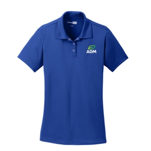 ADM CornerStone Ladies Micropique Gripper Polo.