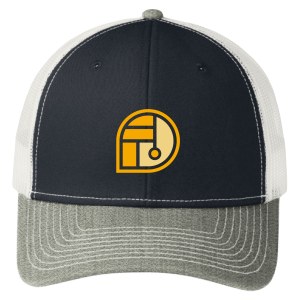 Port AuthorityÂ® Snapback Trucker Cap