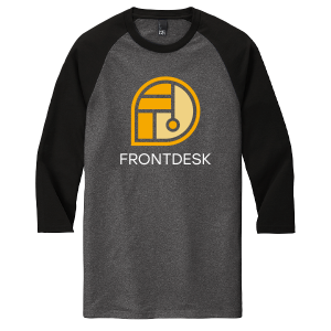 Unisex Perfect Tri™ 3/4-Sleeve Raglan