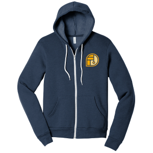 BELLA+CANVAS- Unisex Sponge Fleece Full-Zip Hoodie