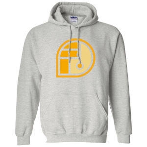 Heavy Blend Hooded Sweatshirt- Ash