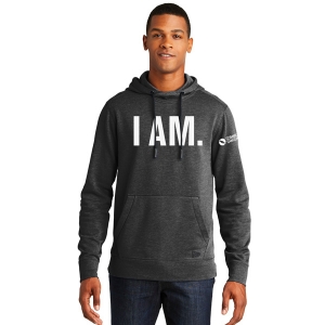 I Am. New Era Tri-Blend Hooded Sweatshirt