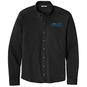 OGIO Code Stretch Long Sleeve Button-Up. OG145