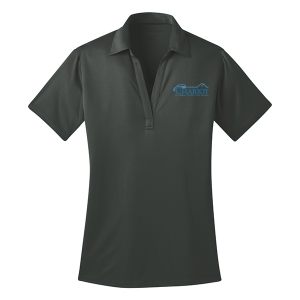 NEW Port Authority - Ladies Silk Touch Performance Polo.