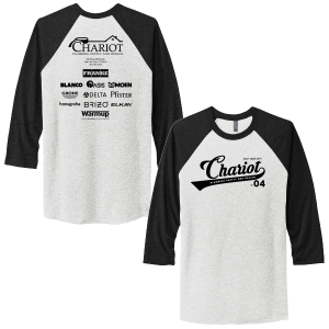 Next Level Unisex Tri-Blend 3/4-Sleeve Raglan Tee. NL6051