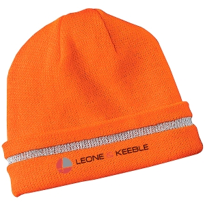 CornerStone - Safety Beanie with Reflective Stripe