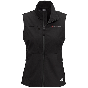 The North Face Ladies Castle Rock Soft Shell Vest. NF0A5543
