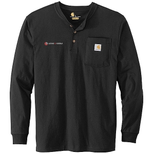 Carhartt Long Sleeve Henley T-Shirt CTK128