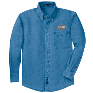 Long Sleeve Denim Shirt