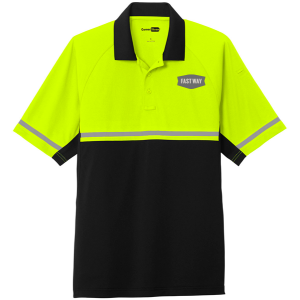 CornerStone Select Lightweight Snag-Proof Enhanced Visibility Polo