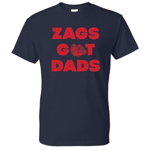 Official Zags Got Dads T-Shirt