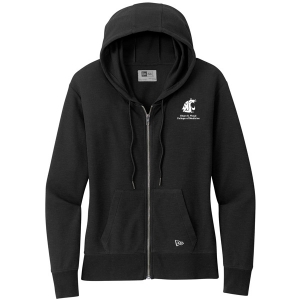 New Era Ladies Thermal Full-Zip Hoodie LNEA141