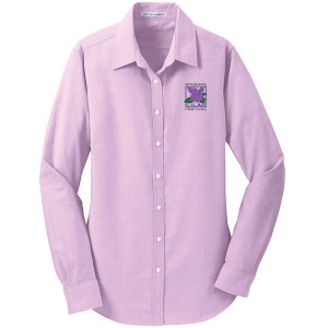 Port Authority Ladies SuperPro Oxford Shirt