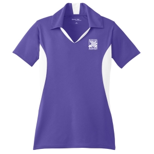 Sport-Tek - Ladies Side Blocked Micropique Sport-Wick  Sport Shirt