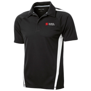 Sport-Tek - PosiCharge Micro-Mesh Colorblock Polo