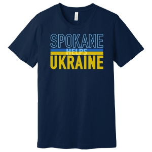 Spokane Helps Ukraine T-Shirt
