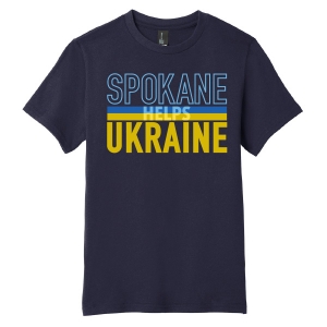 Spokane Helps Ukrain YOUTH t-Shirt