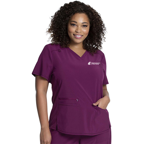 WSU College of Nursing Uniform Scrubs