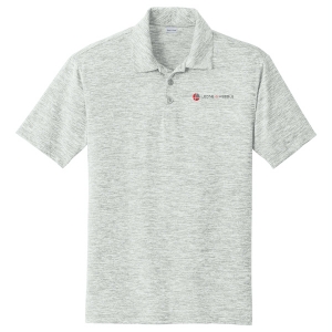 Sport-TekÂ® PosiChargeÂ® Electric Heather Polo