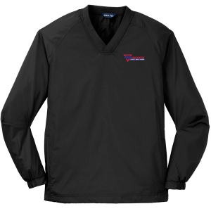 Sport-Tek - V-Neck Raglan Wind Shirt