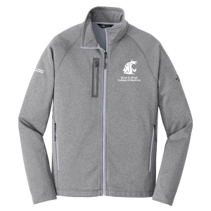 WSU NEP North Face Canyon Flats Fleece Jacket