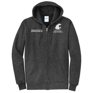 WSU NEP Full-Zip Hooded Sweatshirt